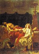 Jacques-Louis David Andromache Mourning Hector Germany oil painting reproduction